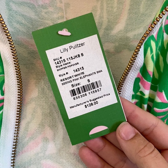 NWT Small Lilly Pulitzer Skipper Popover - Picture 5 of 7